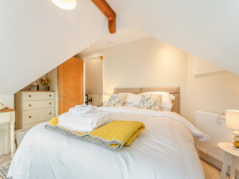 Double bedroom | Seascape Barn, Kirkcolm, near Stranraer