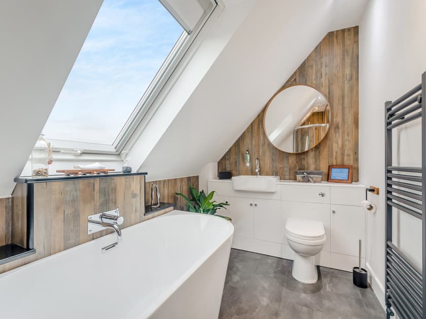 Bathroom | Seascape Barn, Kirkcolm, near Stranraer