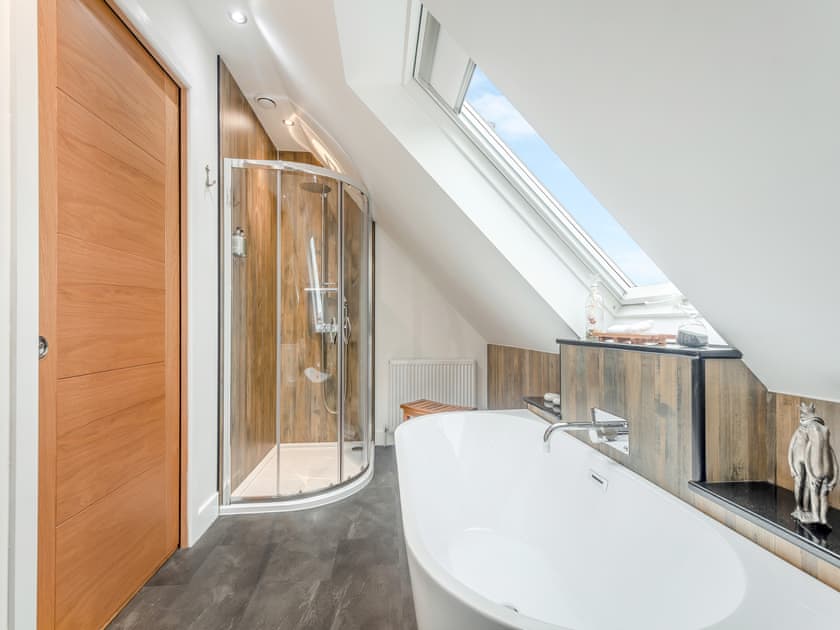 Bathroom | Seascape Barn, Kirkcolm, near Stranraer