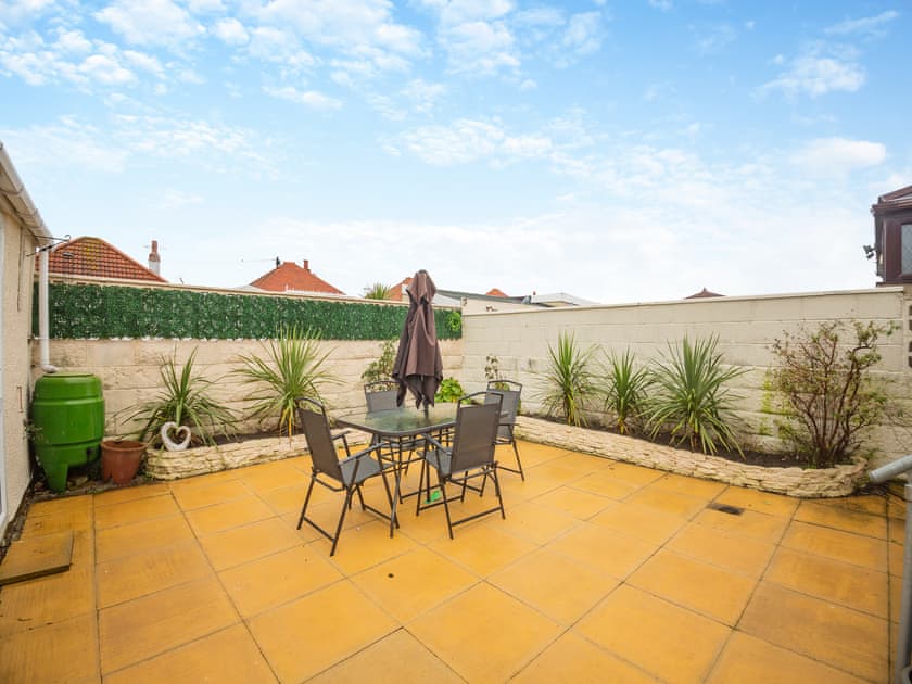 Sitting-out-area | The Bungalow, Rhyl