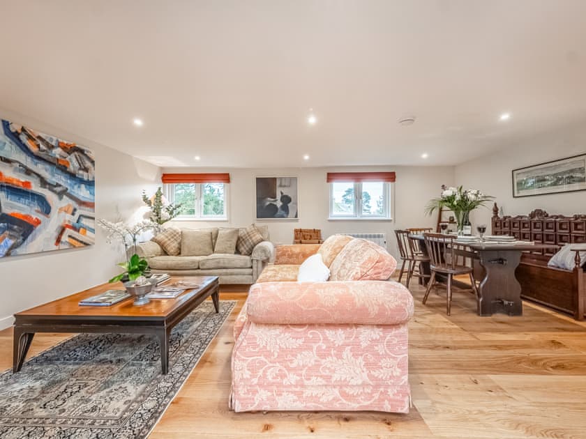 Living area | Yew Tree Barn, Higham