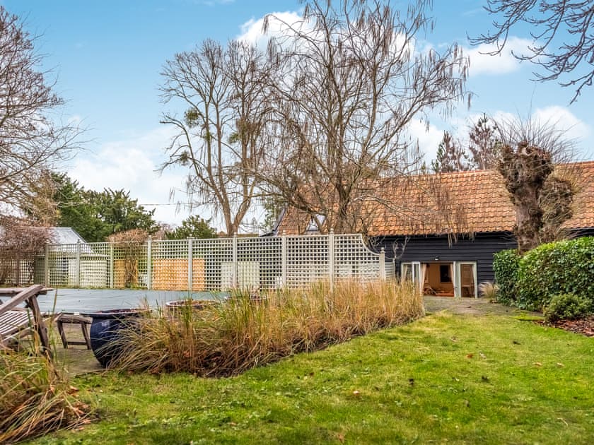 Outdoor area | Yew Tree Barn, Higham