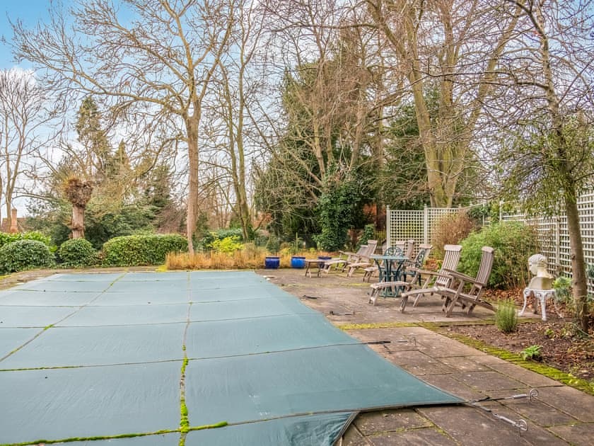 Swimming pool | Yew Tree Barn, Higham