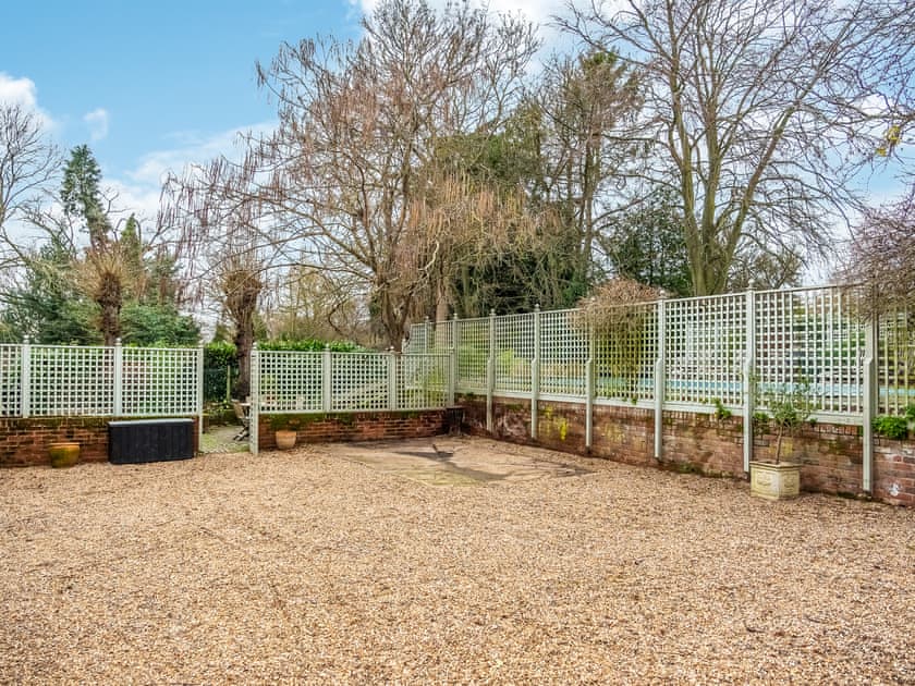 Outdoor area | Yew Tree Barn, Higham