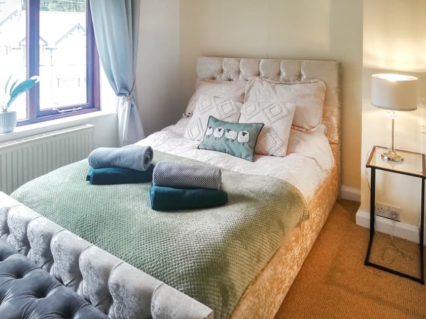 Master Bedroom over looking Dinorwic Quarry | Maes Derlwyn, Llanberis, near Caernarfon