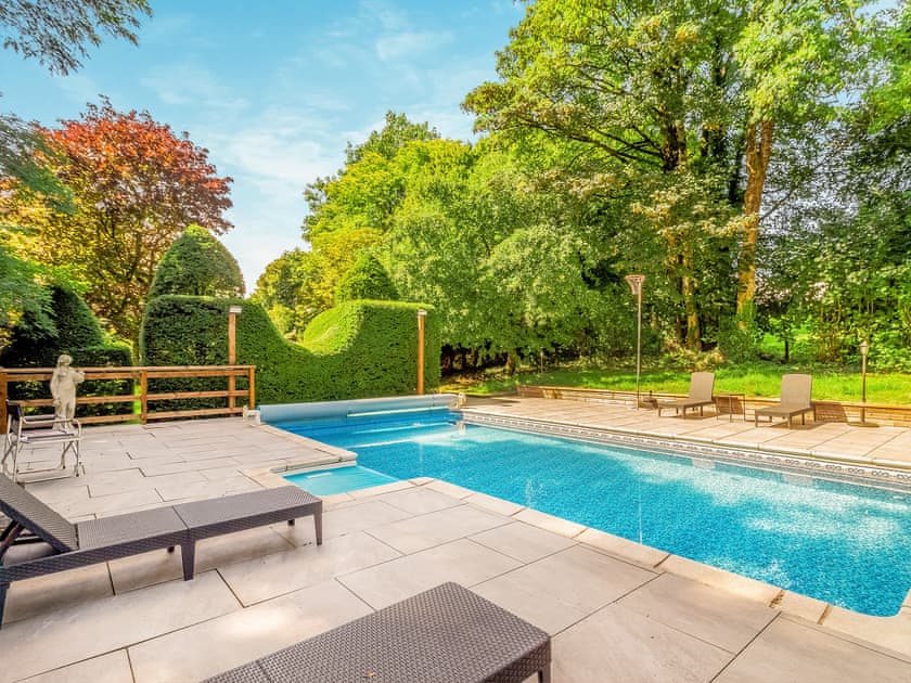 Swimming pool | Gwyneth’s Haven - Llwynhelig Holidays, Llwynhelig