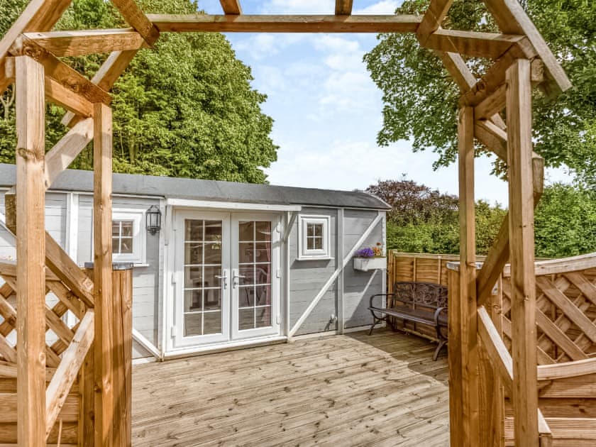 Exterior | Gwyneth’s Haven - Llwynhelig Holidays, Llwynhelig