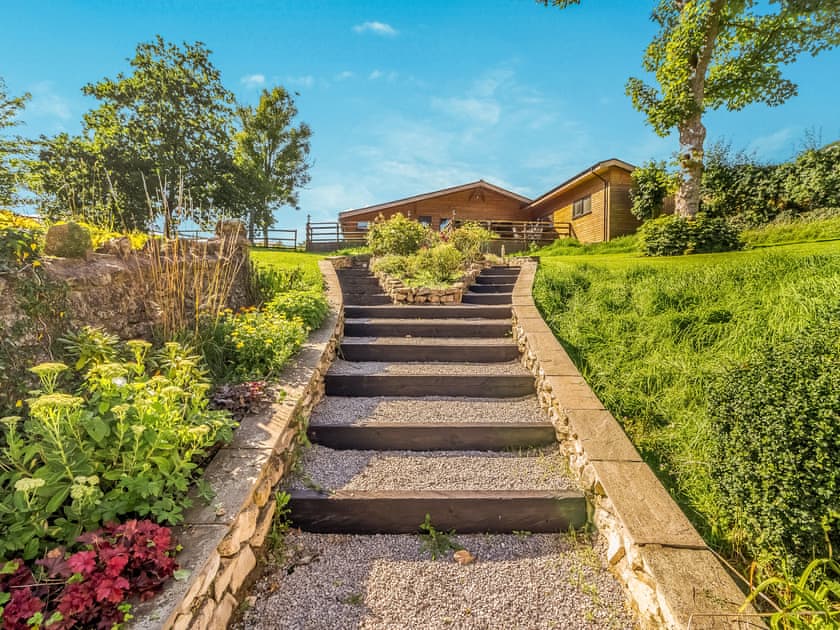 Exterior | Gwyneth’s Haven - Llwynhelig Holidays, Llwynhelig