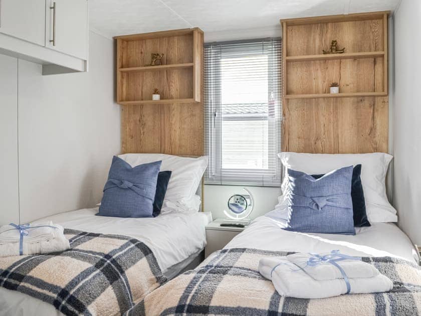 Twin bedroom | Atmospheric, Patrington, near Hull