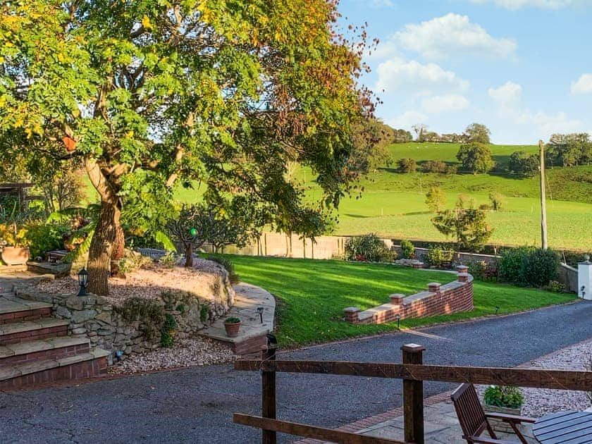 Outdoor area | The Lantern Tree, Kingsteignton