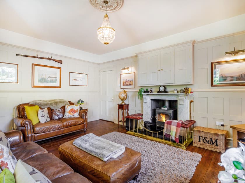 Living area | Llwynhelig House - Llwynhelig Holidays, Llwynhelig