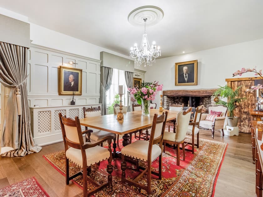 Dining Area | Llwynhelig House - Llwynhelig Holidays, Llwynhelig