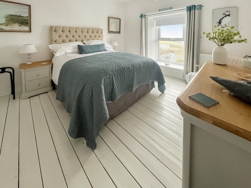 Double bedroom | Upper White Gates, Little Haven, near Haverfordwest