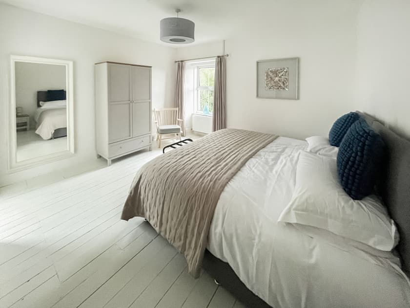 Double bedroom | Upper White Gates, Little Haven, near Haverfordwest