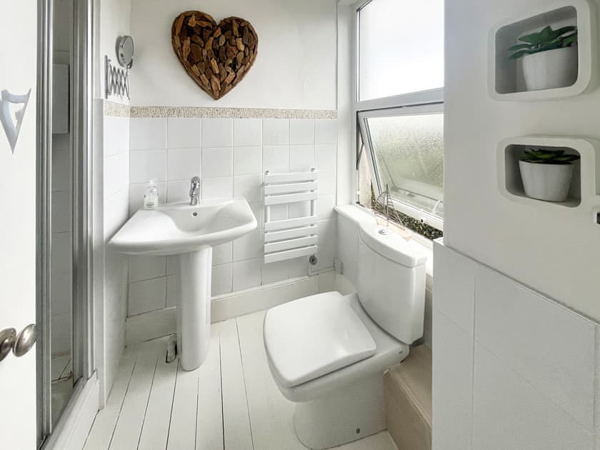 Bathroom | Upper White Gates, Little Haven, near Haverfordwest