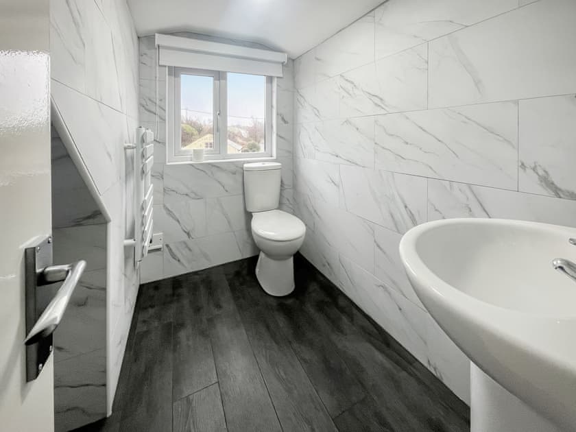Bathroom | Upper White Gates, Little Haven, near Haverfordwest