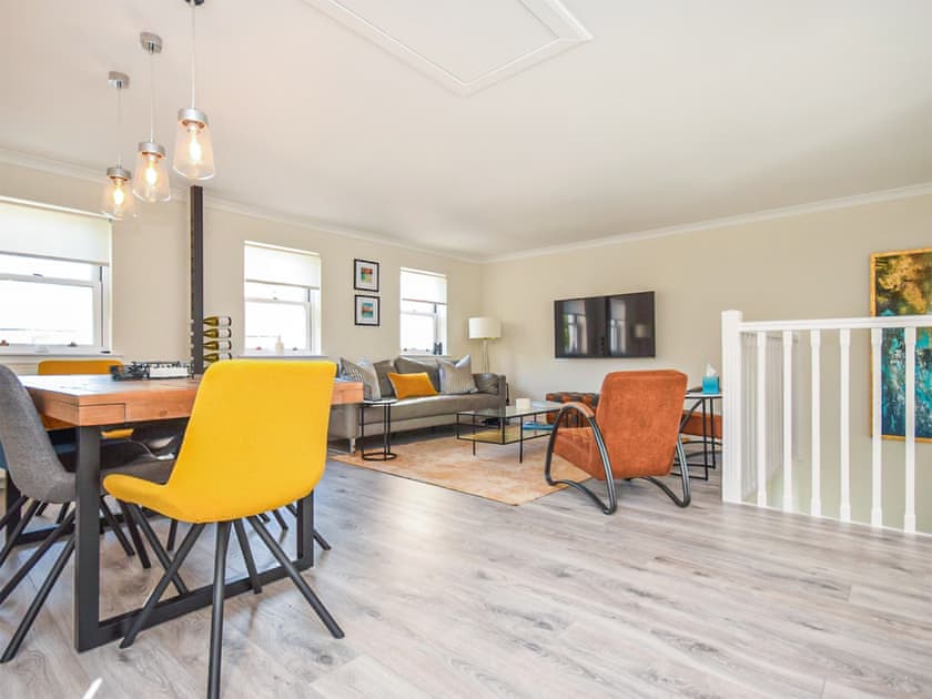 Open plan living space | The White House, Callander