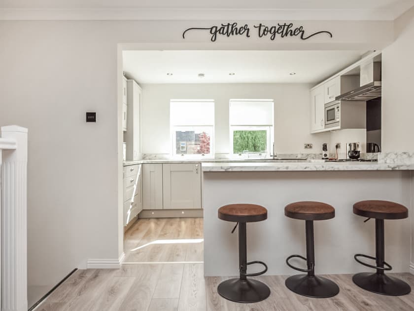 Kitchen area | The White House, Callander