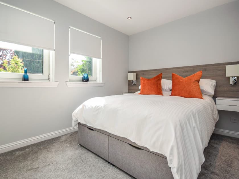 Double bedroom | The White House, Callander