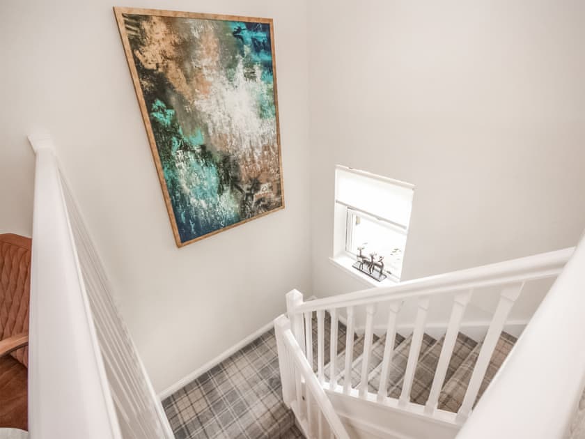 Stairs | The White House, Callander