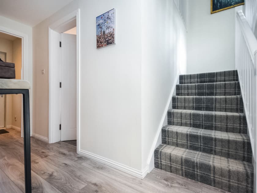 Stairs | The White House, Callander