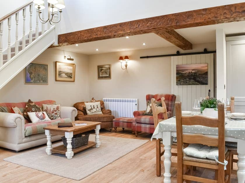 Open plan living space | The Piggery - Helm Mount Barns, Barrows Green, near Kendal