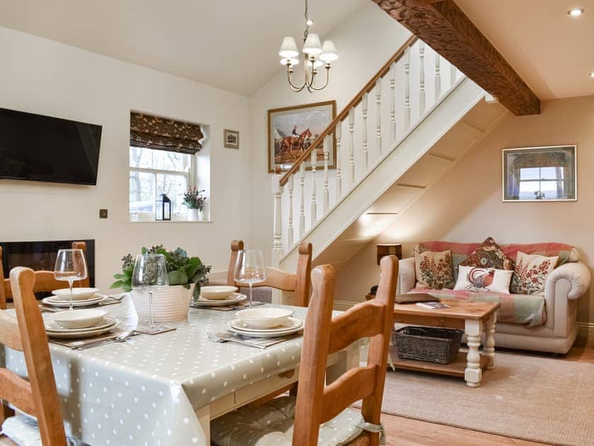 Dining Area | The Piggery - Helm Mount Barns, Barrows Green, near Kendal