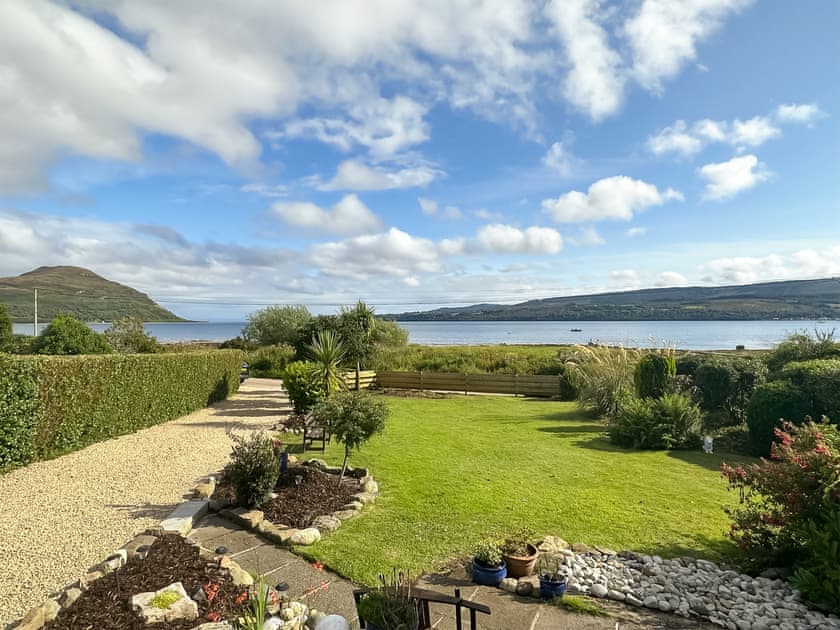 View from living room | Tides Reach, Lamlash