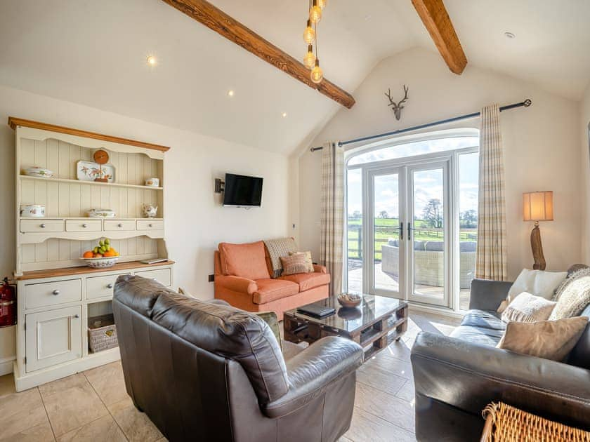 Open plan living space | Bank House Barn, Audlem