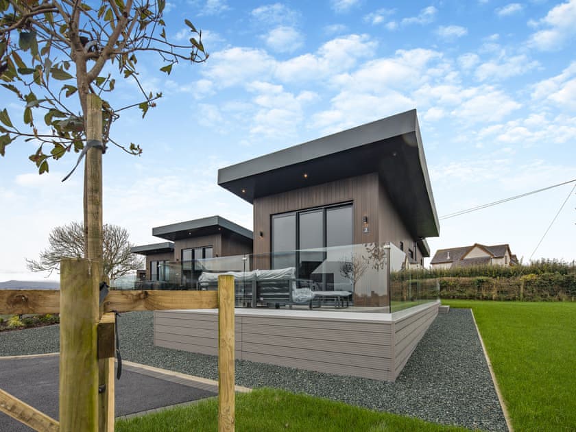 Exterior | Lodge Three - Ty Llwyd, Llangefni