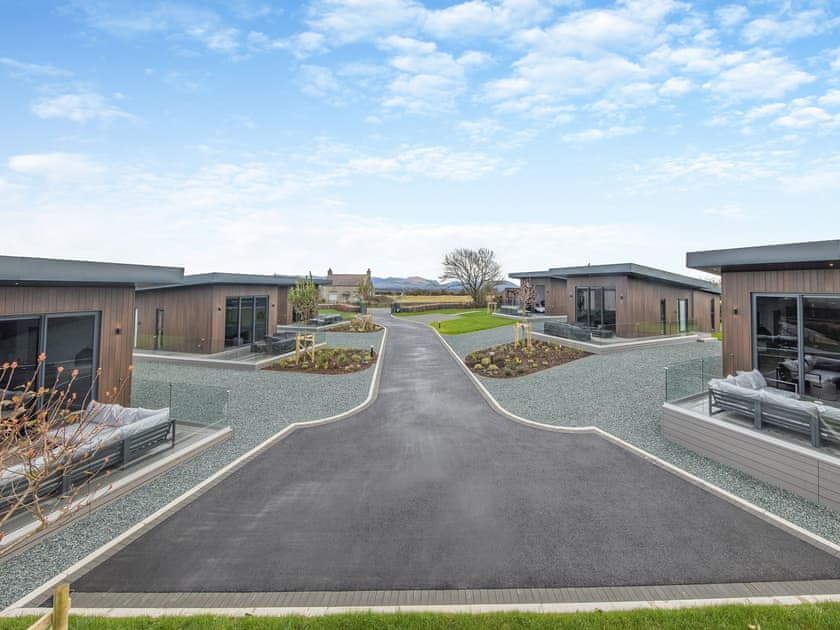 Exterior | Lodge Three - Ty Llwyd, Llangefni