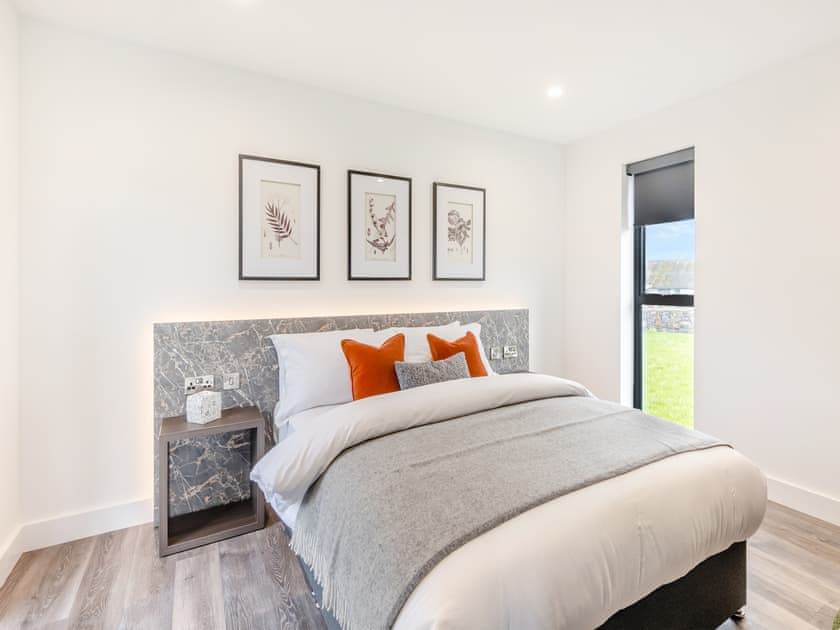 Double bedroom | Lodge Four - Ty Llwyd, Llangefni