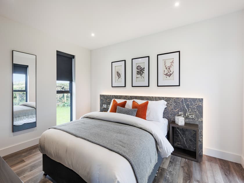Double bedroom | Lodge One - Ty Llwyd, Llangefni