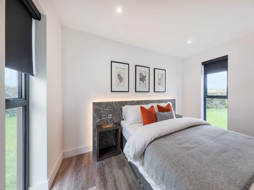 Double bedroom | Lodge One - Ty Llwyd, Llangefni