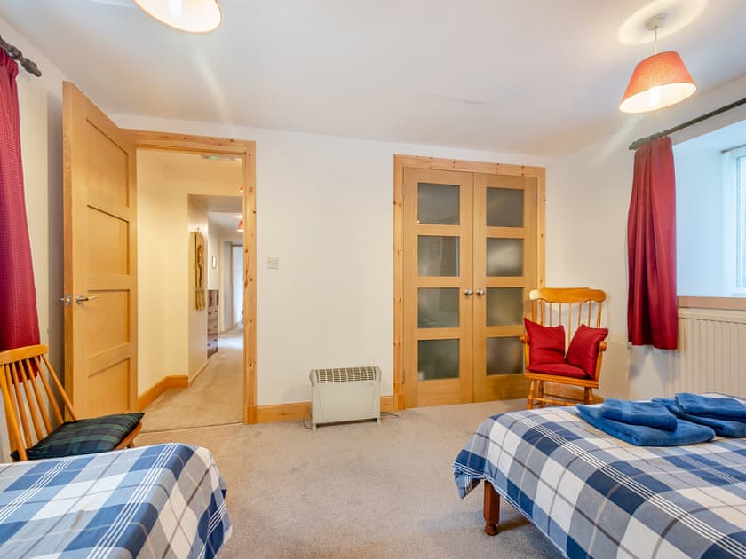Bedroom | Brondeg Lodge, Minard, near Inveraray