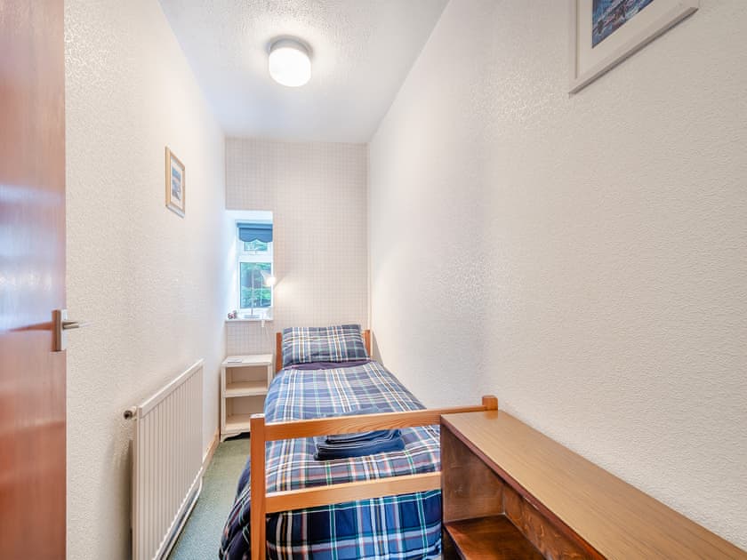 Bedroom | Brondeg Lodge, Minard, near Inveraray
