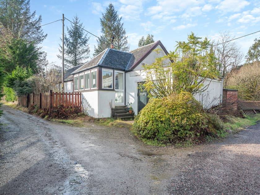 Exterior | Brondeg Lodge, Minard, near Inveraray