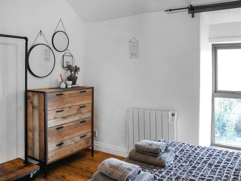Double bedroom | Mynydd A Mor, Mountains and Sea, Trefor, near Caernarfon