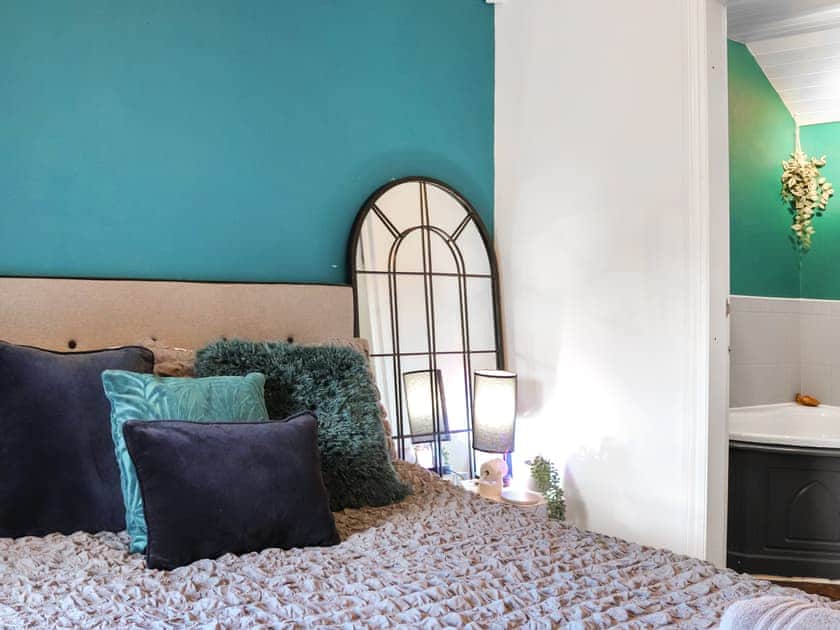 Double bedroom | Mynydd A Mor, Mountains and Sea, Trefor, near Caernarfon