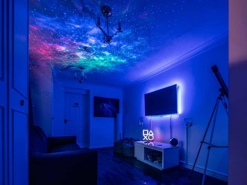 TV room | High Trees, High Kelling, near Holt