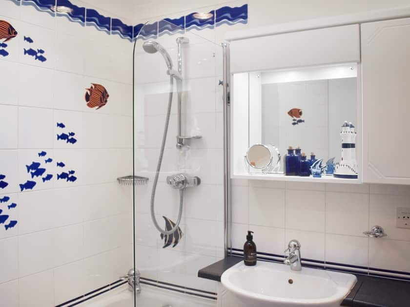 Bathroom | The Byre, Tayvallich, near Lochgilphead