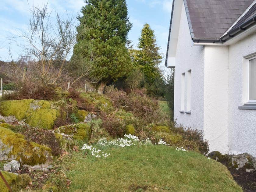 Garden | The Byre, Tayvallich, near Lochgilphead
