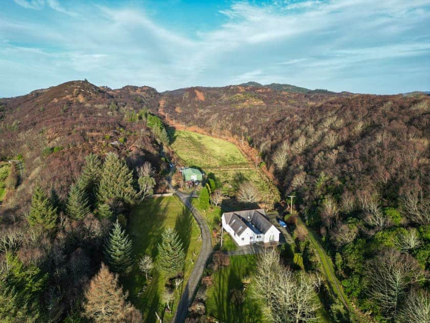 Surrounding area | The Byre, Tayvallich, near Lochgilphead
