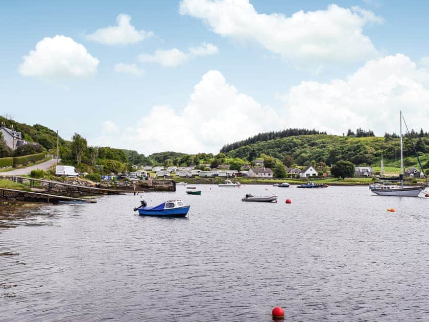 Surrounding area | The Byre, Tayvallich, near Lochgilphead