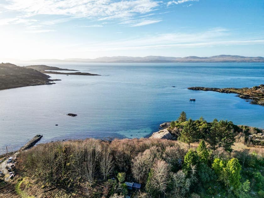 Surrounding area | The Byre, Tayvallich, near Lochgilphead