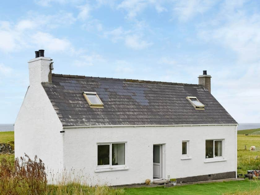 Exterior | Heb Way Cottage, North Dell, Isle of Lewis