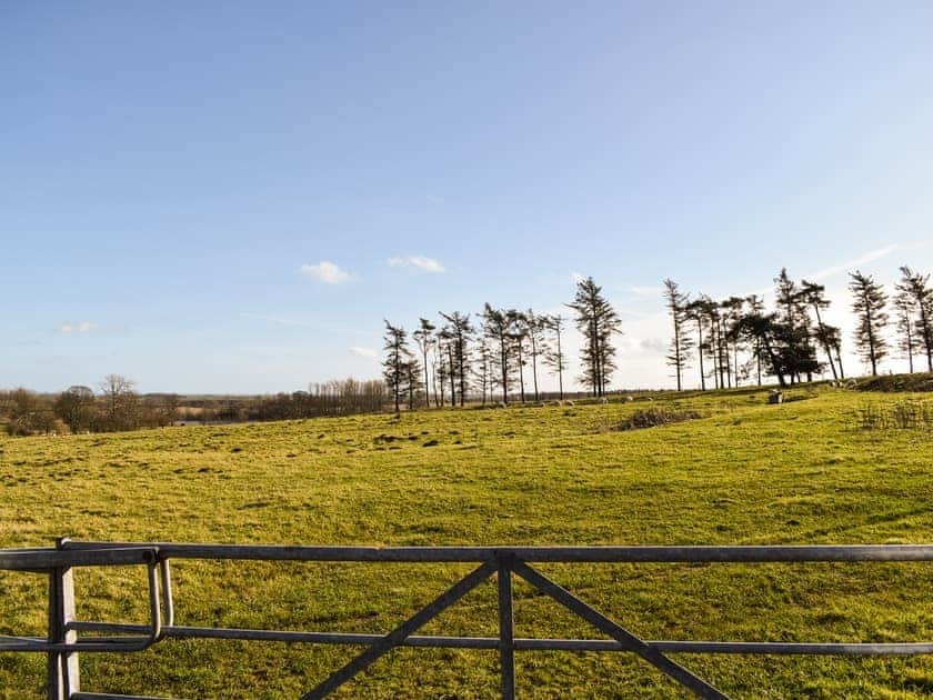 View | Lindisfarne Cottage - Adderstone Farm, Belford