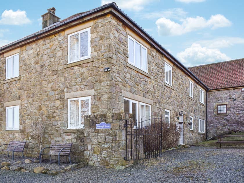 Exterior | Bamburgh House - Adderstone Farm, Belford