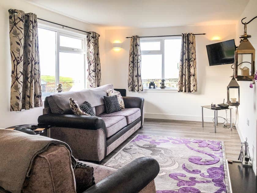 Living room | Ballygroggan Bungalow - Ballygroggan Farm, Machrihanish, near Campbeltown