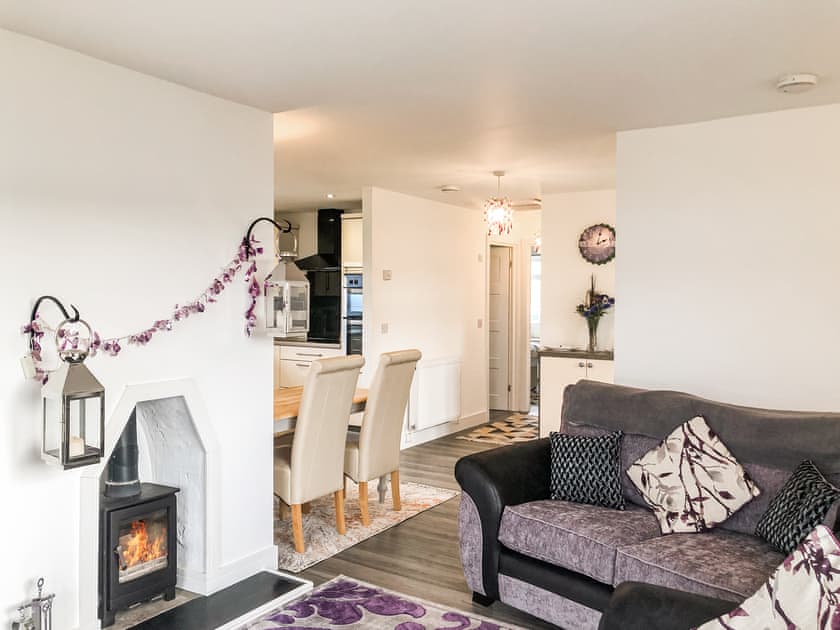 Dining Area | Ballygroggan Bungalow - Ballygroggan Farm, Machrihanish, near Campbeltown
